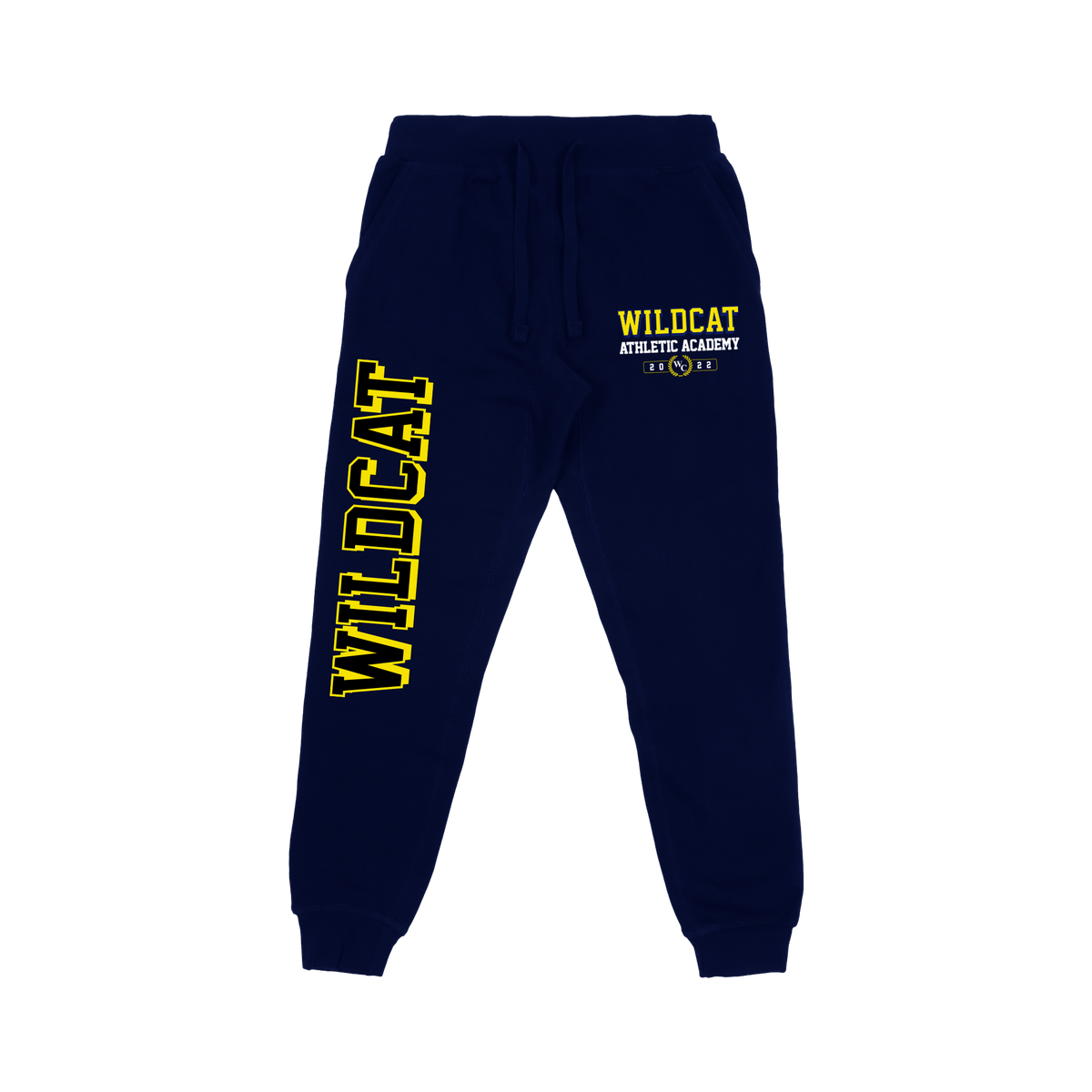I AM WILDCAT® ACADEMY SWEATPANT (NAVY) I Am Wildcat Official
